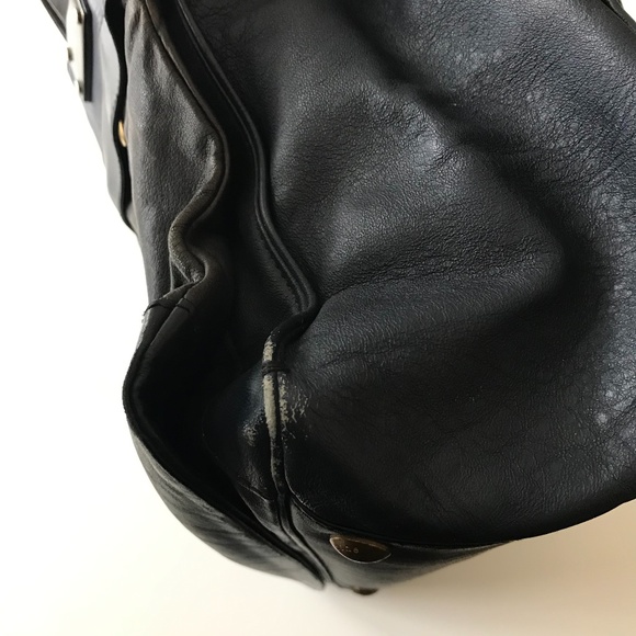 rag & bone: Large Navy/Black Pilot Purse - Picture 12 of 12